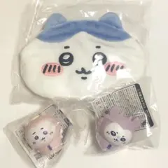 ちいかわ おかおポーチ ハチワレ  てんしあくま ミニソフビコレクション