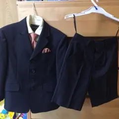 卒業、入学に。男の子 スーツ 110
