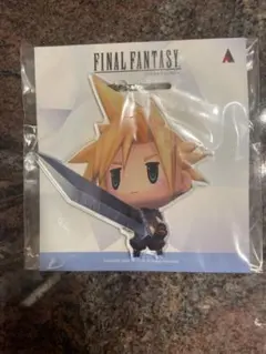 ファイナルファンタジー クラウド ビッグアクリルキーホルダー