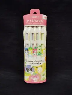 限定　ジェットストリーム　サンリオキャラクターズ　5本セット