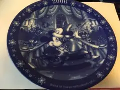 ディズニーイヤープレート　2006