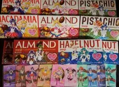 セーラームーン　明治　チョコレート　クリアカード　限定コラボパッケージ