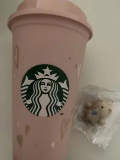 スタバ　バレンタイン2024