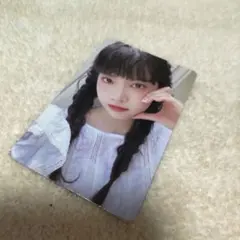 ルセラフィム　シーグリ　2023　両面トレカ　フォトカード　ウンチェ