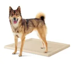 IRIS OHYAMA スクエアドッグトレー ワイド 中型犬用のサムネイル