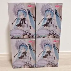 初音ミク ぬーどるストッパー ヴィンテージドール 4点セット
