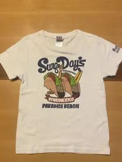 SURF'S UP Tシャツ ホワイト HAWAII Moni ハワイ 150 - メルカリ