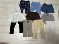 女の子用こども服　まとめ売り　10点セット　90センチ