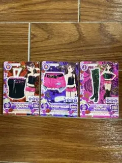 アイカツカード セクシー コーデ 紫吹蘭