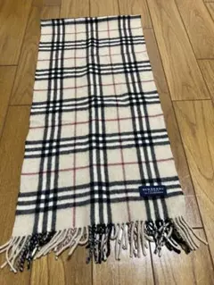 新品未使用 BURBERRY LONDON アルパカ100% マフラー ストール - メルカリ