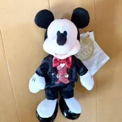 ビッグバンドビート 2025 ミッキー ぬいぐるみバッジ BBB