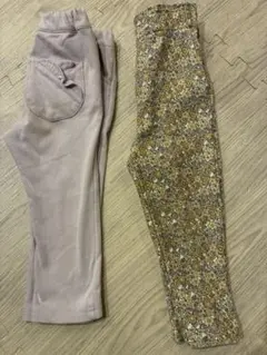 プティマイン　 アプレレクール　パンツ90 2本セット