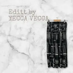 Editt by YECCA VECCA レイヤードラップスカート 重ね着風 Fのサムネイル