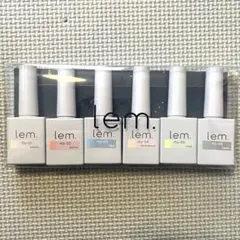 lem. EARTH SCRUB GEL 10色新品 - メルカリ