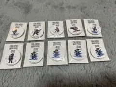 ファイナルファンタジー ブレイブエクスヴィアス ピンバッジ 10個セット