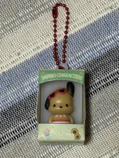 サンリオ ポチャッコ ミニチュアキーホルダー