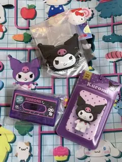 ガチャガチャ　クロミちゃん　セット