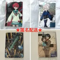 機動戦士ガンダムGQuuuuuuX ジークアクス　ウェハース　4枚