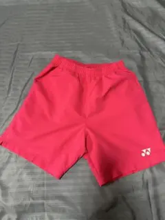 YONEX ハーフパンツ ユニ S ピンク