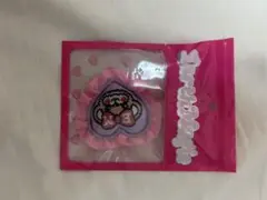 ハート型ヘアピン ピンク・紫