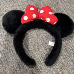 Disney カチューシャ　ミニーマウス