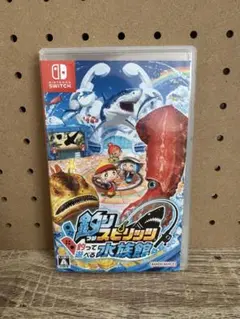 Nintendo Switch 釣りスピリッツ 釣って遊べる水族館