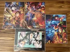 映画「鬼滅の刃」無限城編 初回来場者特典&入場者特典3枚セット【新品未開封】