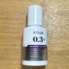 アヌア　レチノール0.3 ナイアシンリニューイングセラム30ml