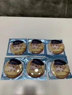 鬼滅の刃　AGF 2025 ランダム缶バッジ　我妻善逸