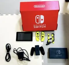 Nintendo Switch 本体 ネオンイエロー ジョイコン