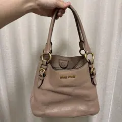 MIU MIU MADRAS バッグ