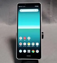 ドコモ Xperia 10 II SO-41A ホワイト ハイレゾ