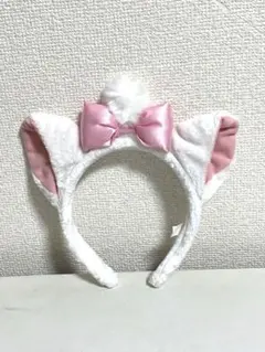 マリーちゃん　猫耳カチューシャ ディズニー