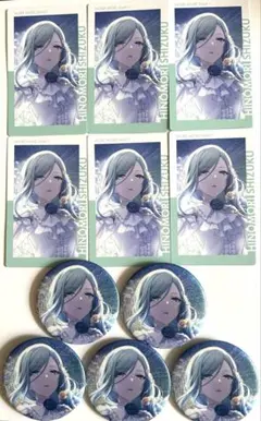 日野森雫　20Cグリ缶ジュンブラ、エピカ10B プロセカ　最安値〜出品