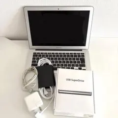 MacBook Air 13 2017 8GB i5 充放電135回 純正充電器