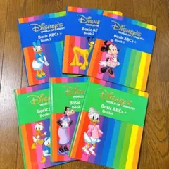 早い者勝ち！Disney's WORLD OF ENGLISH 教材セット