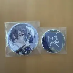 にじさんじ 小柳ロウ 誕生日グッズ 2023 缶バッジセット