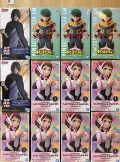 【最新】僕のヒーローアカデミア BoRUTO フィギュア　12体セット