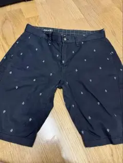VOLCOM モノグラム柄 ハーフパンツ