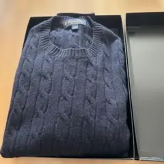 Brooks Brothers スコティッシュラムウールセーター Lサイズ