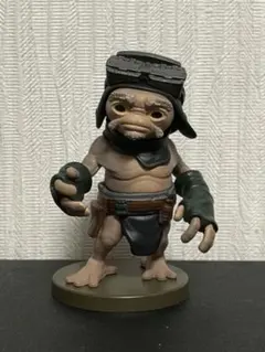 STAR WARSマンダロリアン アンド グローグーリトルスタチューコレクション