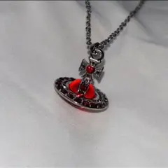 Vivienne Westwood オーブ ネックレス ブラック - メルカリ