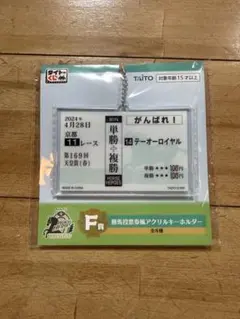 タイトーくじ HORSE HEROES アクリルキーホルダー テーオーロイヤルのサムネイル