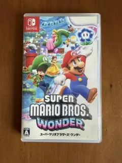 Switch スーパーマリオブラザーズ ワンダー