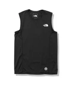 THE NORTH FACE スリーブレスドライドットライトクルー　ブラック