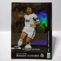 ATLE　マヌエル・サンチス　ラインオーソリティ　レアル　WCCF　PANINI