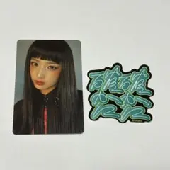 HANA 1stアルバム MOMOKA トレカA