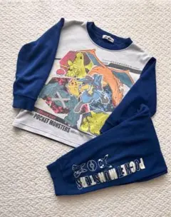 (専用)ポケットモンスター パジャマ 130cm
