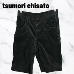 【tsumori chisato ツモリチサト】コーデュロイハーフデニムパンツのサムネイル
