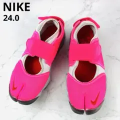 NIKE エアリフト 足袋スニーカー 24.0 ピンク 《未使用級》のサムネイル